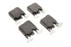 Тормозные колодки дисковые BMW F20 / F22 / F30 / F31 / F32 12 - задняя сторона BOSCH 0986495335 (фото 5)