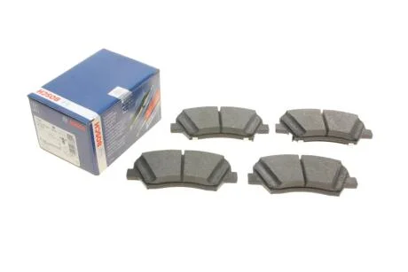 Тормозные колодки HYUNDAI / KIA I30 / Veloster / Ceed передняя сторона 11 - BOSCH 0986495343
