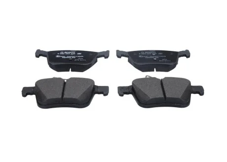 Гальмівні колодки дискові BOSCH 0986495346