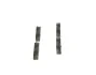 Тормозные колодки дисковые MERCEDES A / B W176 / W246 задняя сторона 11 - BOSCH 0986495348 (фото 2)