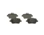 Тормозные колодки дисковые MERCEDES A / B W176 / W246 задняя сторона 11 - BOSCH 0986495348 (фото 3)