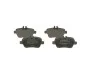 Тормозные колодки дисковые MERCEDES A / B W176 / W246 задняя сторона 11 - BOSCH 0986495348 (фото 4)