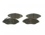 Комплект тормозных колодок с 4 шт. дисков BOSCH 0986495350 (фото 1)