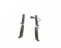 Комплект тормозных колодок с 4 шт. дисков BOSCH 0986495350 (фото 2)