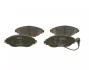 Комплект тормозных колодок с 4 шт. дисков BOSCH 0986495350 (фото 3)