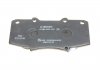 Тормозные колодки TOYOTA HiLux передняя сторона 11 - BOSCH 0986495352 (фото 4)