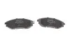 Гальмівні колодки дискові CHEVROLET Epica "F" 06 >> BOSCH 0986495353 (фото 3)