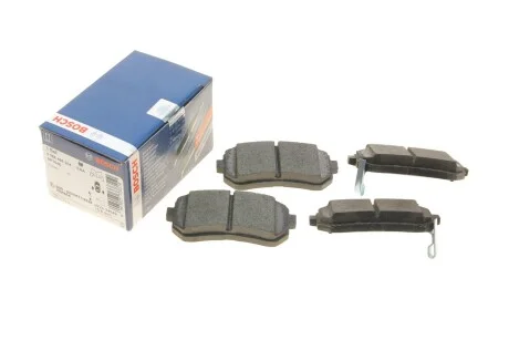 Тормозные колодки HYUDNAI i20 09 - BOSCH 0986495354
