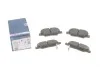 Тормозные колодки дисковые CITROEN / MAZDA / MITSUBISHI C4 / 6 / Outlander задняя сторона 10 - 0986495358