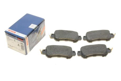 Тормозные колодки дисковые MAZDA CX-5 задняя сторона 11 - BOSCH 0986495368