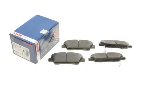 Тормозные колодки дисковые HYUNDAI/KIA Santa Fe/Sorento "R "10>> BOSCH 0986495370