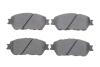Тормозные колодки дисковые TOYOTA Camry V30 &quot;F&quot; \&#039;99 -06 BOSCH 0986495373 (фото 1)