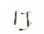 Тормозные колодки дисковые FIAT 500 передняя сторона 09 - BOSCH 0986495378 (фото 2)