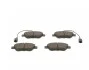 Тормозные колодки дисковые FIAT 500 передняя сторона 09 - BOSCH 0986495378 (фото 5)