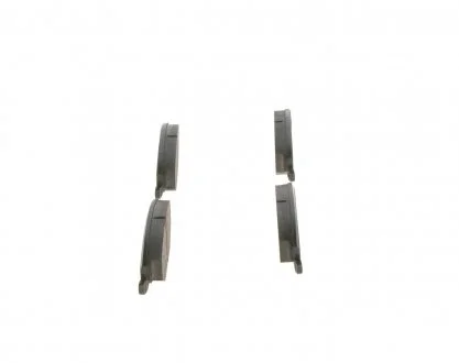Тормозные колодки дисковые SKODA / VW Fabia / Rapid / Polo передняя сторона 1,2-1,6 09 -15 BOSCH 0986495390