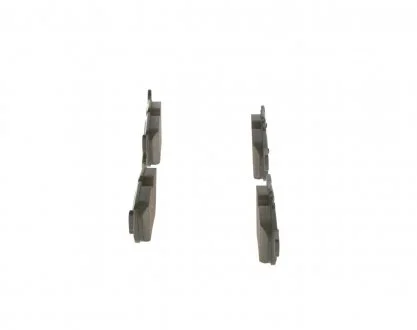 Тормозные колодки дисковые MERCEDES C (W205) "R" 14 >> BOSCH 0986495394