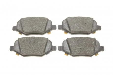 Колодки гальмівні (задні) BOSCH 0 986 495 396