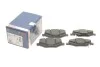 Дискові колодки задні BOSCH 0 986 495 397 (фото 1)