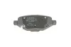 Дискові колодки задні BOSCH 0 986 495 397 (фото 2)