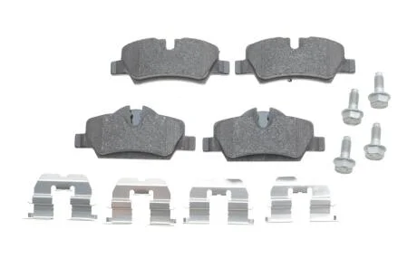 Гальмівні колодки дискові MINI Cooper/One \'\'R \'\'14>> BOSCH 0986495400 (фото 1)