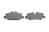 Гальмівні колодки дискові MINI Cooper/One \'\'R \'\'14>> BOSCH 0986495400 (фото 5)