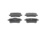 Тормозные колодки дисковые MB A / CLA / GLA / SLK / SLC-Klasse задняя сторона 13 - BOSCH 0986495403 (фото 1)