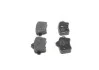 Тормозные колодки дисковые MB A / CLA / GLA / SLK / SLC-Klasse задняя сторона 13 - BOSCH 0986495403 (фото 4)
