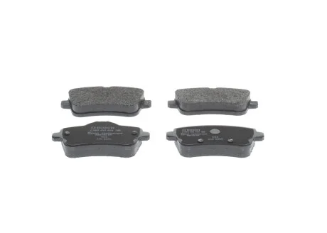 Тормозные колодки дисковые MB A / CLA / GLA / SLK / SLC-Klasse задняя сторона 13 - BOSCH 0986495403 (фото 1)