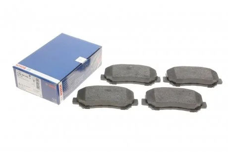 Тормозные колодки дисковые JEEP Cherokee \'\' F \'\'14 >> BOSCH 0986495405