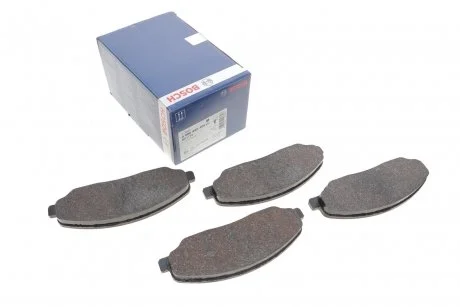 Гальмівні дискові колодки FORD Mustang "F" \'04 -10 BOSCH 0986495406 (фото 1)