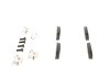 Тормозные колодки дисковые RENAULT Kangoo задняя сторона 07 - PR2 BOSCH 0986495418 (фото 1)