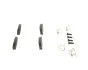 Тормозные колодки дисковые RENAULT Kangoo задняя сторона 07 - PR2 BOSCH 0986495418 (фото 2)