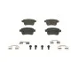 Тормозные колодки дисковые RENAULT Kangoo задняя сторона 07 - PR2 BOSCH 0986495418 (фото 4)