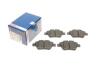 ДИСКОВI КОЛОДКИ ЗАДНI PREMIUM2\&#039; BOSCH 0 986 495 422 (фото 1)