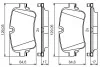 Тормозные колодки дисковые AUDI Q7 задняя сторона 15 - BOSCH 0986495426 (фото 2)