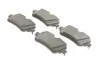 Тормозные колодки дисковые AUDI Q7 задняя сторона 15 - BOSCH 0986495426 (фото 3)