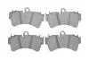 Колодки гальмівні дискові AUDI / PORSCHE / VW Q7 / Cayenne / Touareg передня сторона 02-10 0986495435