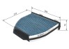 Фільтр салону BOSCH 0986628500 (фото 5)