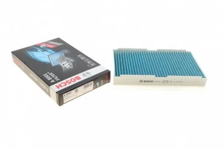 Фильтр салона с актив. углем + PEUGEOT 307 (3A / C) BOSCH 0986628501 (фото 1)
