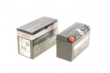 СВИНЦЕВА АКУМУЛЯТОРНА БАТАРЕЯ BOSCH 0 986 FA1 190