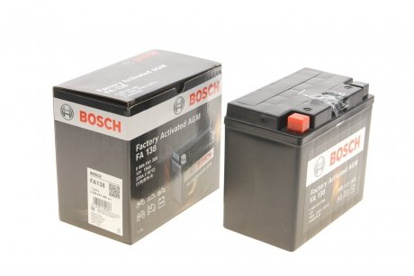 СВИНЦЕВА АКУМУЛЯТОРНА БАТАРЕЯ BOSCH 0 986 FA1 380 (фото 1)