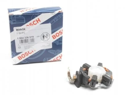 Щеткодержатель стартера BOSCH 1004336519