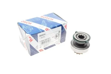 Бендікс стартера CLIO/KANGOO/TRAFIC 1.9 D 91- (z=11) BOSCH 1 006 209 671