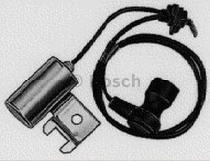 Конденсатор системи запалювання FORD Capri/Cortina/Escort \'\'1,1-1,6 \'\'68-80 BOSCH 1237330347 (фото 1)