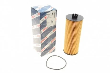Масляний фільтр 9107 MAN (truck) BOSCH 1457429107