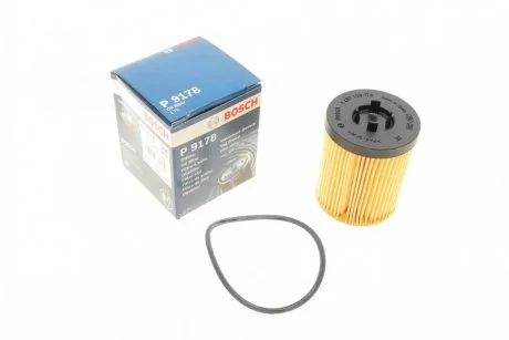 Масляный фильтр 9178 OPEL Astra, Omega, Vectra, Zafira 97-05 BOSCH 1457429178