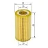 Масляный фильтр 9249 VOLVO / CITROEN / PEUGEOT / FORD Berlingo, C2, C3, C4, C5, Xsara, Jumpy, 1007,206,207,3008,3 BOSCH 1457429249 (фото 5)