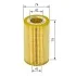 Масляный фильтр 9269 BMW 125i, 323i, 325i, 328i, 335i, 523i, 525i, 535i, 730i, Z4 06- BOSCH 1457429269 (фото 5)