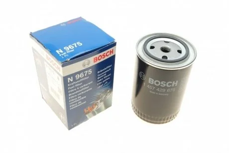 Топливный фильтр 9675 DAF 65, передняя сторона 75-98 BOSCH 1457429675