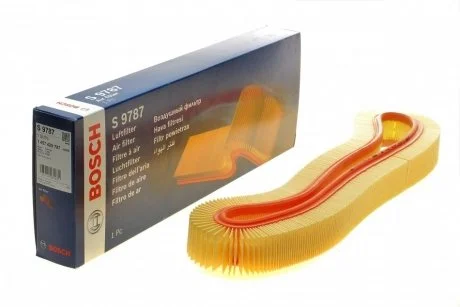Воздушный фильтр 9787 MB 180E, 190E, 200E, G230 -94 BOSCH 1457429787